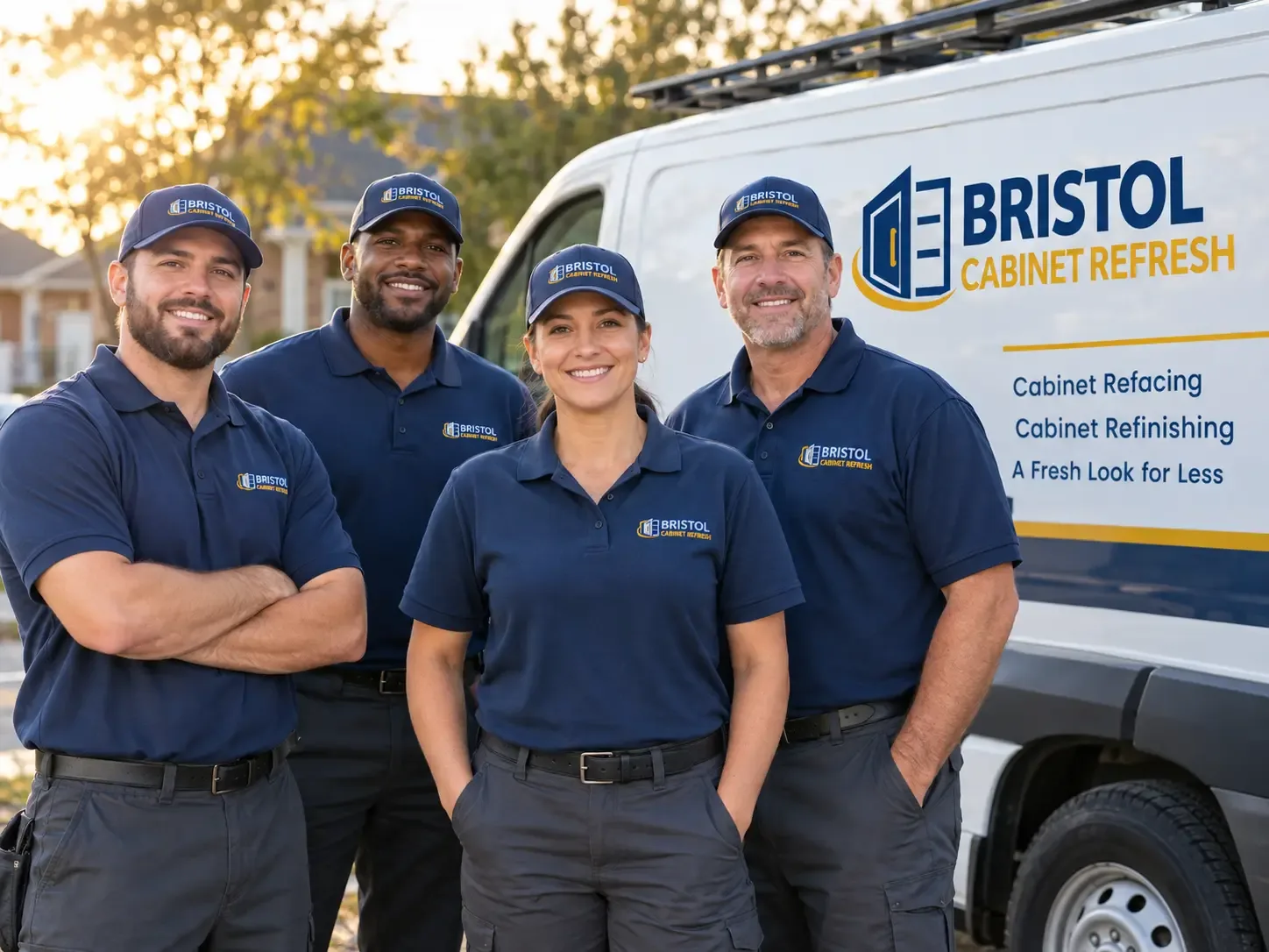 Kitchen Cabinet Refacing company in New Sharon, ME